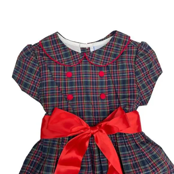 NWT Bailey Boys Size 7 Blue Spruce Dress